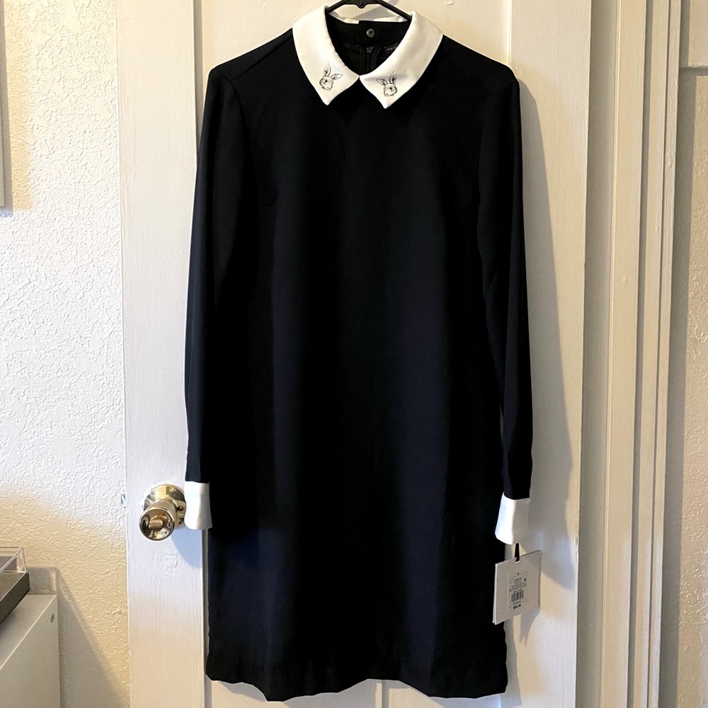 NWT Victoria Beckham for target black dress.